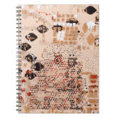 Rosa Architekturnotizbuch 1 Notizblock (Vorderseite)