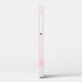 rosa Armbrust Case-Mate iPhone Hülle (Rückseite / Links)