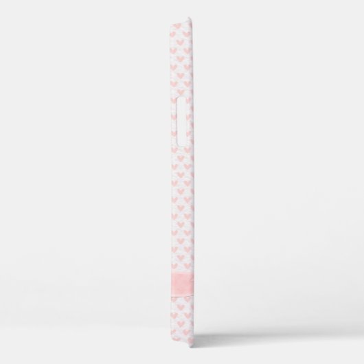 rosa Armbrust Case-Mate iPhone Hülle (Rückseite / Rechts)