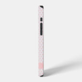 rosa Armbrust iPhone Hülle (Linke Seite)
