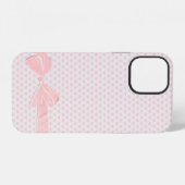 rosa Armbrust iPhone Hülle (Rückseite (Horizontal))