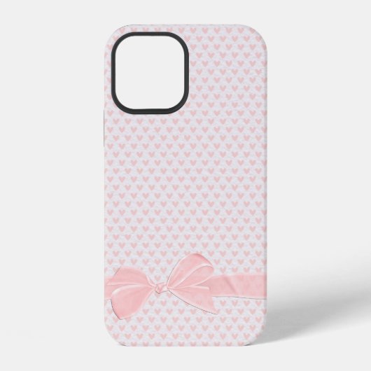 rosa Armbrust iPhone Hülle (Rückseite)
