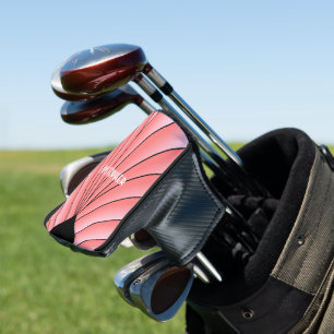 Rosa Art Deco Design Golf Headcover