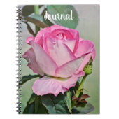 Rosa-Art-Journal-Notebook Notizblock (Vorderseite)