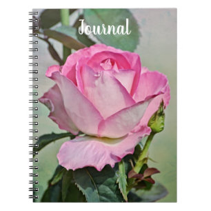Rosa-Art-Journal-Notebook Notizblock