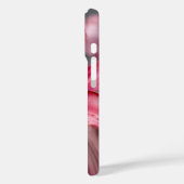 Rosa Asiatische Lily - Elegante Blumenfotografie Case-Mate iPhone Hülle (Rückseite / Links)