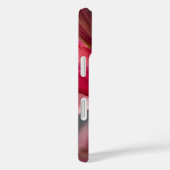 Rosa Asiatische Lily - Elegante Blumenfotografie Case-Mate iPhone Hülle (Rückseite / Rechts)