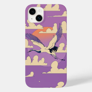 Rosa asiatischer Kranichvogel Case-Mate iPhone 14 Plus Hülle