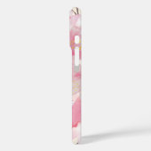 Rosa Ästhetik Sakura Cherry Blossom Rosa Blume Case-Mate iPhone Hülle (Rückseite / Links)