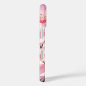 Rosa Ästhetik Sakura Cherry Blossom Rosa Blume Case-Mate iPhone Hülle (Rückseite / Rechts)