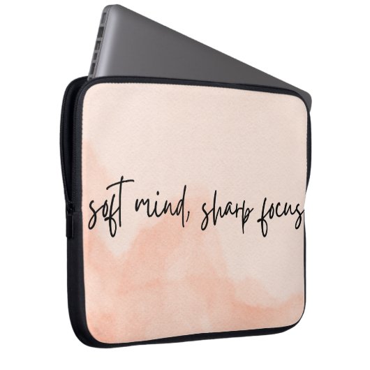 Rosa Ästhetik Studium Laptop-Sieb Laptopschutzhülle (Vorne Rechts)