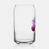 Rosa Astrantia Blume Floral Dosenglas (Rechts)