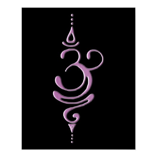 Rosa Atmen  Poster (Vorderseite)