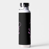 Rosa Atmen Trinkflasche (Rechts)