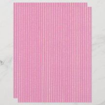 Rosa auf Elfenbein - Vertikales Striptepapier