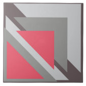 Rosa auf grau fliese (Vorderseite)