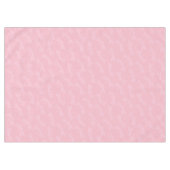 Rosa auf rosa elegantem Frühlings-Libellen-Muster Tischdecke (Vorderseite (Horizontal))