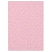 Rosa auf rosa elegantem Frühlings-Libellen-Muster Tischdecke (Vorderseite)