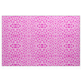 Rosa auf rosa Leopard drucken Stoff (Fat Quarter (45,7 x 55,9 cm))