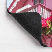 Rosa auf Rosa - Martha's Vineyard Mousepad (Ecke)