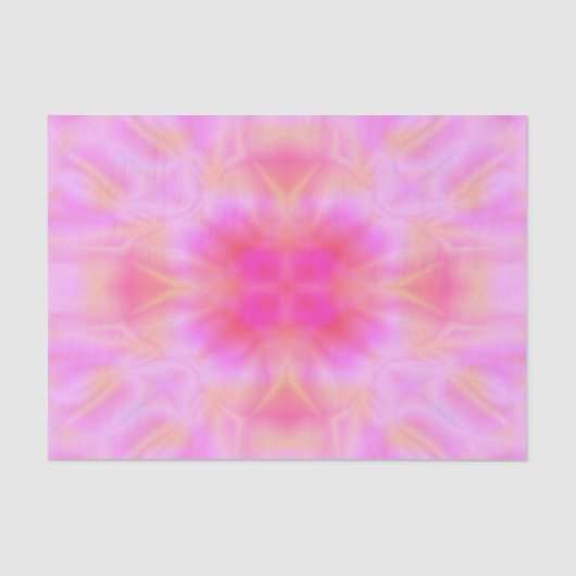 Rosa Aufflackern Seidenpapier (Vorderseite)