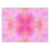 Rosa Aufflackern Tischdecke (Vorderseite (Horizontal))