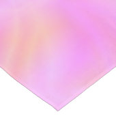 Rosa Aufflackern Tischdecke (Schrägansicht)