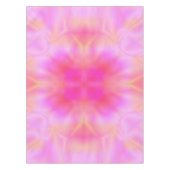 Rosa Aufflackern Tischdecke (Vorderseite)