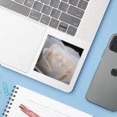 Rosa Aufkleber (Laptop mit iPhone)