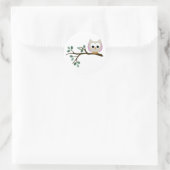 Rosa Aufkleber (Tasche)