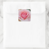 Rosa Aufkleber (Tasche)