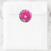 Rosa Aufkleber (Tasche)