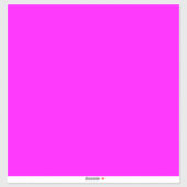 rosa aufkleber (Blatt)