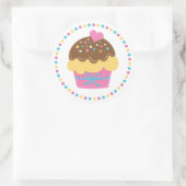 Rosa Aufkleber für Kinder (Tasche)