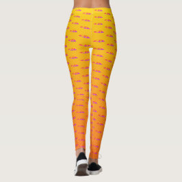 Rosa Auge Sunrise Leggings