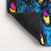 Rosa Augen ~ Mousepad (Ecke)