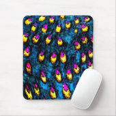 Rosa Augen ~ Mousepad (Mit Mouse)
