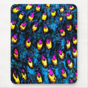 Rosa Augen ~ Mousepad