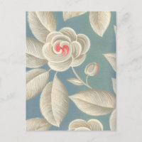 Rosa Augen Rose Vintage Tapete