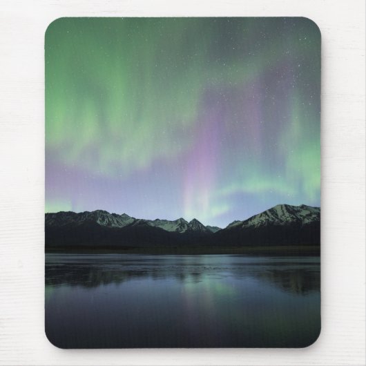 Rosa Aurora Mousepad (Vorne)