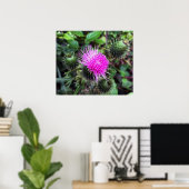 Rosa Ausbruch Poster (Heimbüro)