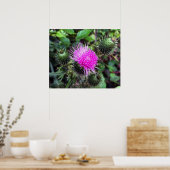 Rosa Ausbruch Poster (Küche)