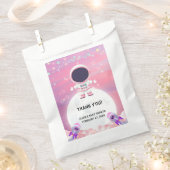 Rosa Außenraumdusche Kleiner Explorer Kinderdusche Geschenktütchen (Ausgeschnitten)