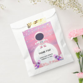 Rosa Außenraumdusche Kleiner Explorer Kinderdusche Geschenktütchen