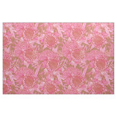 Rosa australische Protea und Waratah Muster Stoff (Fat Quarter (45,7 x 55,9 cm))