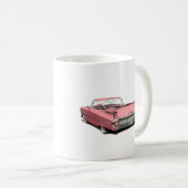 Rosa Auto 1959 Cadillacs Kaffeetasse (VorderseiteRechts)
