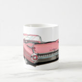 Rosa Auto 1959 Cadillacs Kaffeetasse (Mittel)