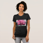 rosa Auto T-Shirt (Vorne ganz)