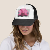 rosa Auto Truckerkappe (Beispiel)