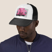 rosa Auto Truckerkappe (Beispiel)